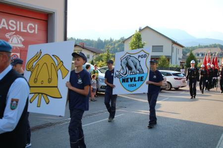 Prevzem novega gasilskega vozila PGD Nevlje (6)